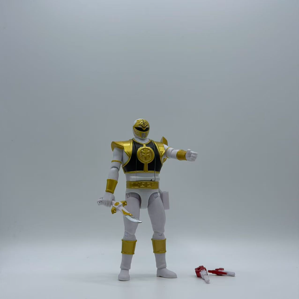 Фигурка Mighty Morphin Power R – обзор и цена Model Kit Power Rangers